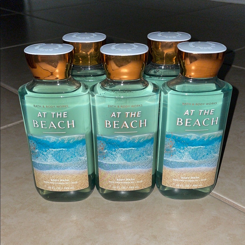 Bath & body works At the beach body wash